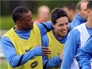 Bóng đá anh, ngoại hạng anh, lịch thi đấu euro 2012, Evra lo ngại về nhân tố Chelsea ở tuyển Anh 